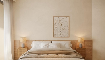 Resa Estates Ibiza for sale te koop Apartment Botafoch bedroom 3.jpg